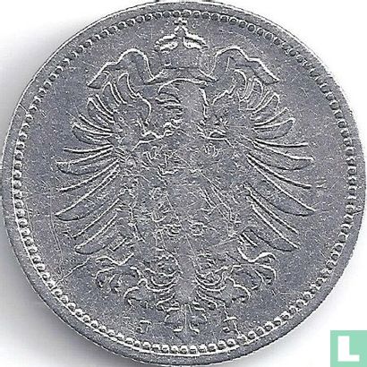 Empire allemand 20 pfennig 1875 (J) - Image 2