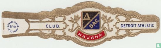 DAC Havana - Club - Detroit Athletic - Afbeelding 1