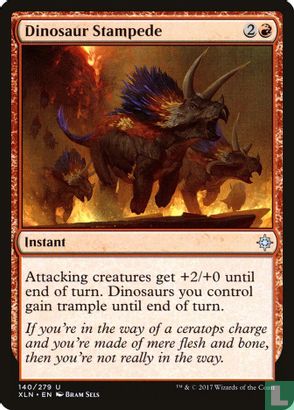 Dinosaur Stampede - Afbeelding 1