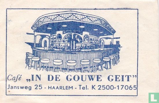Café "In de Gouwe Geit" - Afbeelding 1