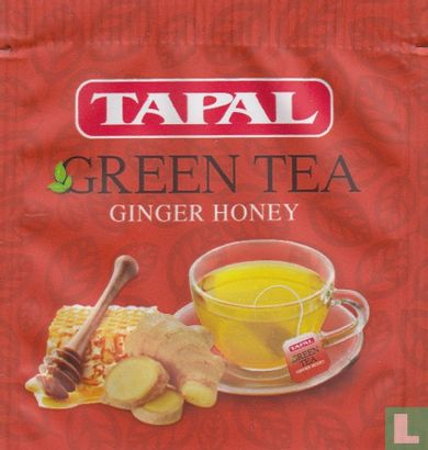 Green Tea Ginger Honey - Image 1