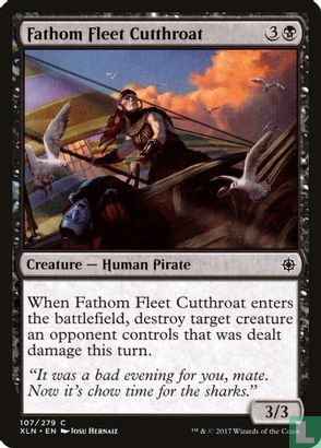 Fathom Fleet Cutthroat - Afbeelding 1