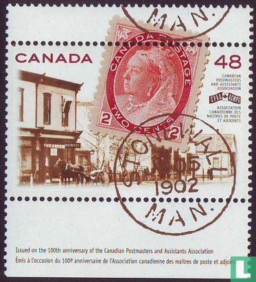 100 years of the postal union - Image 2