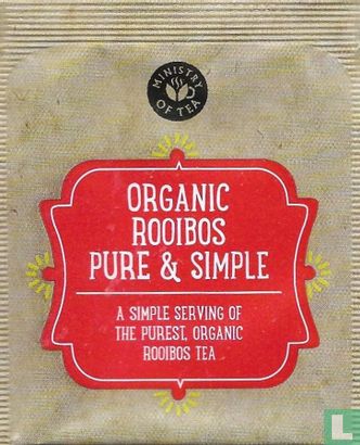 Organic Rooibos Pure & Simple  - Image 1