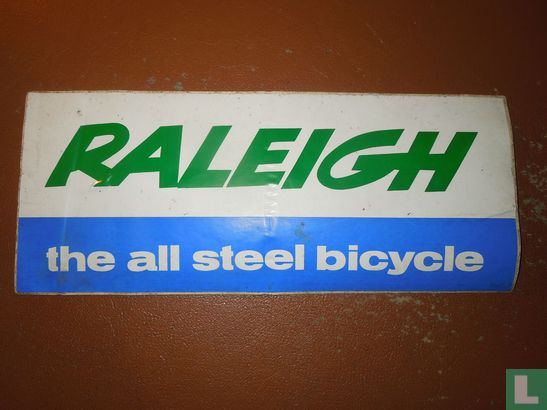 Raleigh the all steel bicycle
