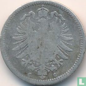 German Empire 20 pfennig 1874 (G - type 1) - Image 2