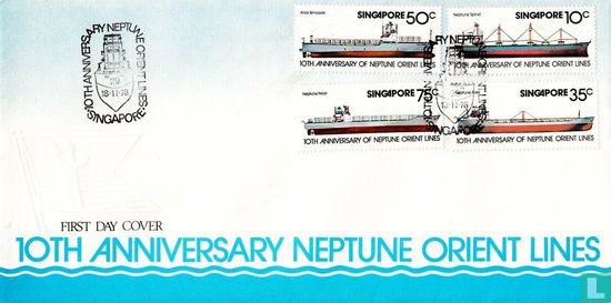 10ème anniversaire des Neptune Orient Lines - Image 1