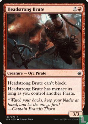 Headstrong Brute - Image 1