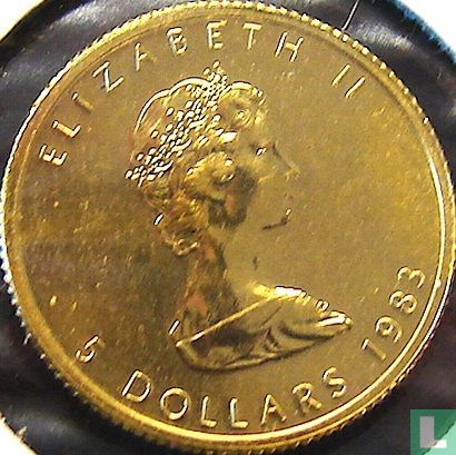 Canada 5 dollars 1983 - Image 1