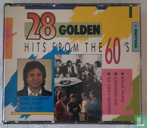 28 Golden hits from the 60's - Afbeelding 1