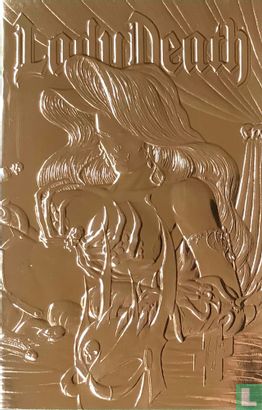 Lady Death: The Odyssey 1 Gold Sculpted embossed cover - Image 1