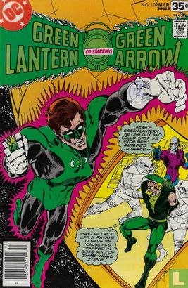 Green Lantern 102 - Afbeelding 1