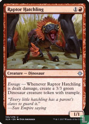 Raptor Hatchling - Afbeelding 1