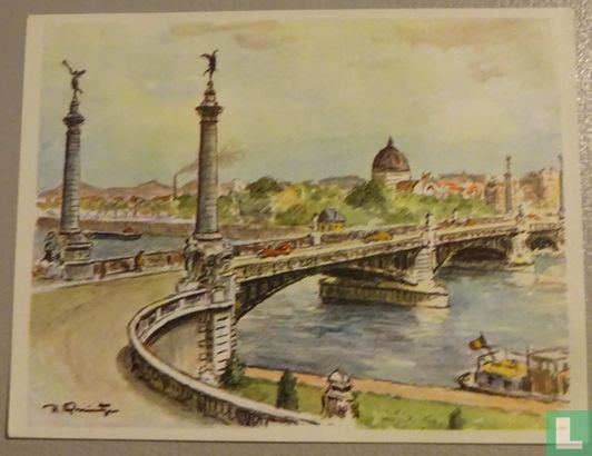 "Pont de Fragnée" - Bild 1