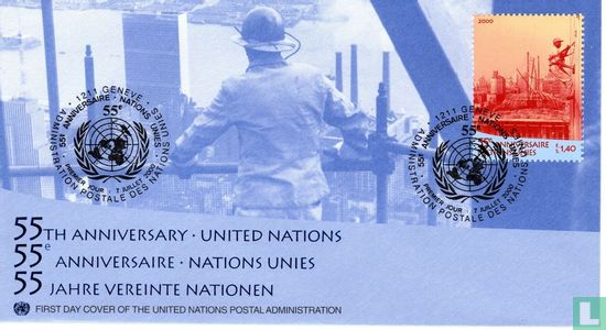55 Jahre der Vereinten Nationen - Bild 1