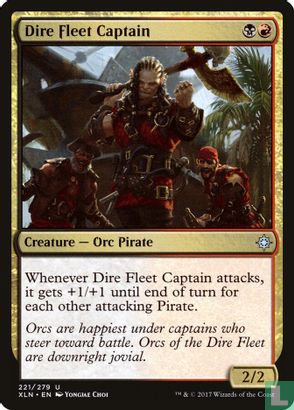 Dire Fleet Captain - Afbeelding 1