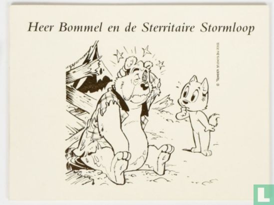 Heer Bommel en de sterritaire stormloop - Afbeelding 1