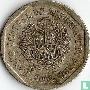 Pérou 50 céntimos 2002 - Image 1