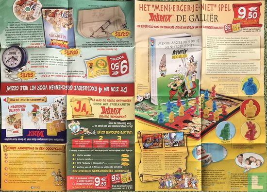 U kunt uw gratis doos met de twee kaartspelen Asterix nu gratis behouden! - Image 3