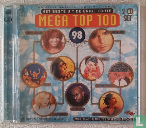 Het beste uit de enige echte Mega Top 100 van 98 - Volume 7 - Afbeelding 1