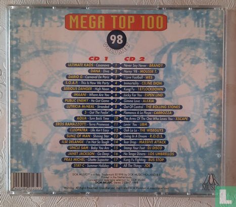 Het beste uit de enige echte Mega Top 100 van 98 - Volume 7 - Afbeelding 2