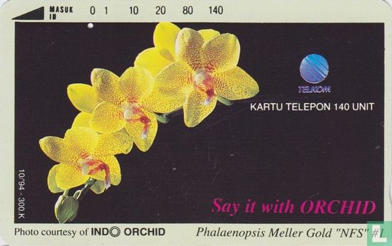 Say it with Orchid – Meller Gold - Afbeelding 1