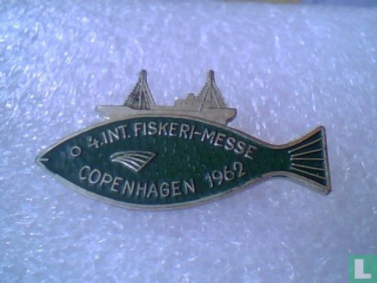 4.Int Fisker- Messe Copenhagen 1962