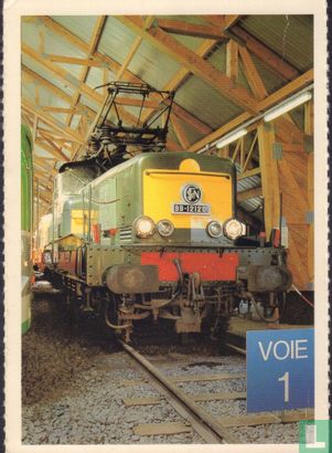 Locomotive électrique BB 12120.S.N.C.F. - Image 1