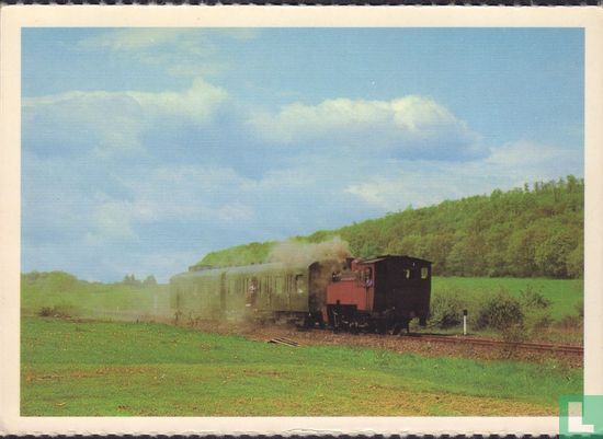 Locomotive a vapeur SA02 en ligne - Image 1