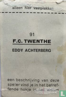 Eddy Achterberg - Afbeelding 2