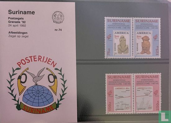 Granada Briefmarkenausstellung