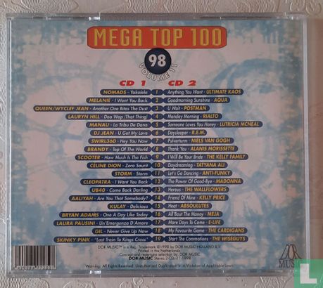 Het beste uit de enige echte Mega Top 100 van 98 - Volume 11 - Afbeelding 2