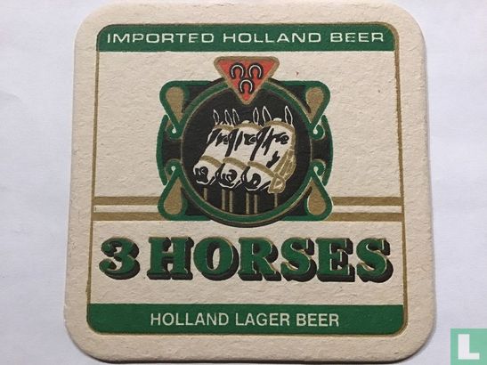 3 Horses Holland lager beer