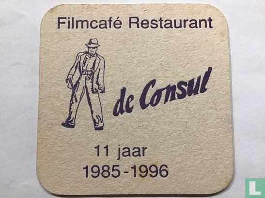 Filmcafé Restaurant de Consul 11 jaar - Afbeelding 1