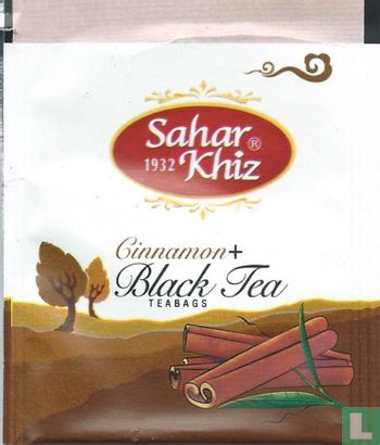 Cinnamon + Black Tea   - Image 1