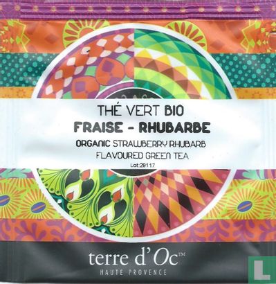 Fraise - Rhubarbe  - Image 1