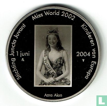 Nederland Stichting Juncta Juvant Miss World 2002 - Afbeelding 1
