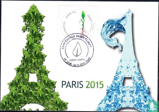 Klimaatconferentie Parijs