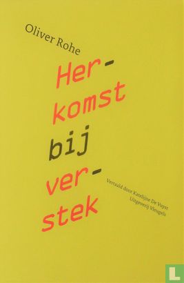 Herkomst bij verstek - Image 1