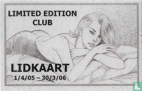 Limited edition club - Afbeelding 1