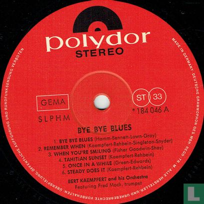 Bye Bye Blues - Afbeelding 3