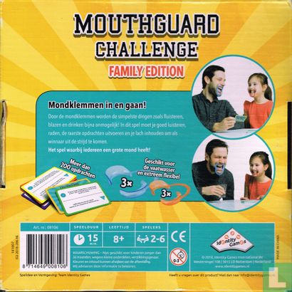 Mouthgard Challenge - Family Edition - Afbeelding 2