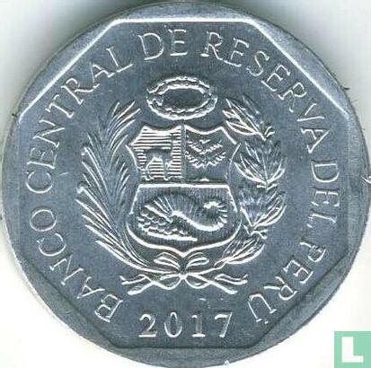 Peru 5 céntimos 2017 - Image 1