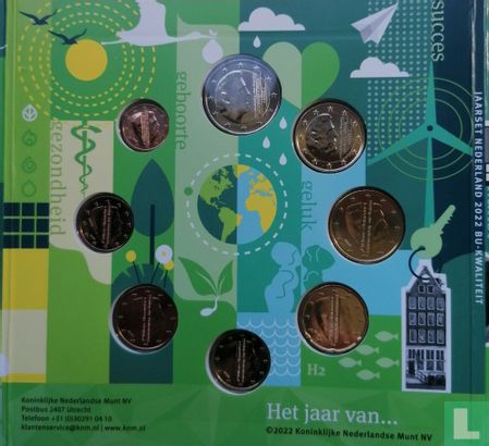 Niederlande KMS 2022 "Nationale Collectie - Earth" - Bild 2