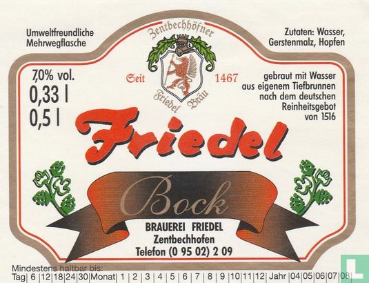 Friedel Bock