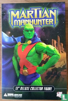 Martian Manhunter 13" Deluxe Collector's Figure - Afbeelding 2