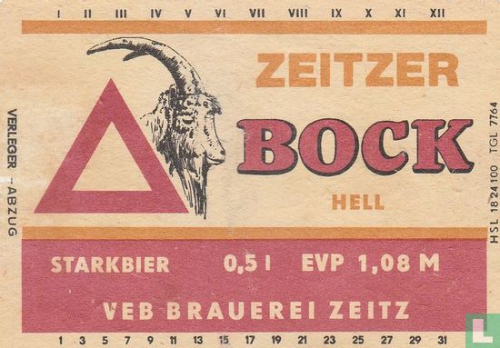 Zeitzer Bock Hell