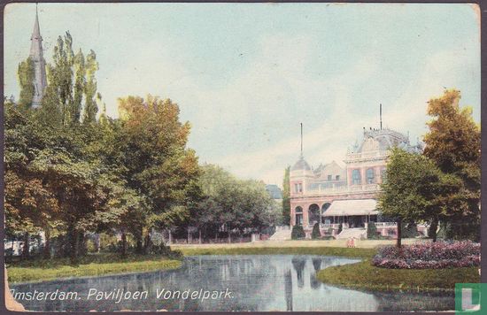 Paviljoen Vondelpark .
