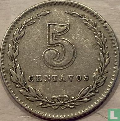 Argentinië 5 centavos 1918 - Afbeelding 2