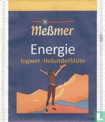 Energie Ingwer-Holunderblüte - Bild 1